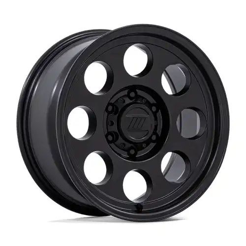 Pro Comp Alloys PA201 HERITAGE MATTE BLACK 8x165.1 16R 8 125.1 BNK