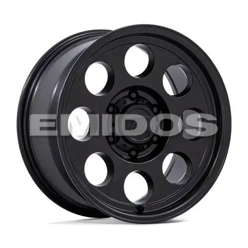 Pro Comp Alloys PA201 HERITAGE MATTE BLACK 8x170 18R 8.5 125.1 6