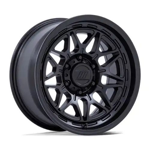 Pro Comp PA202 BASECAMP MATTE BLACK 6x139.7 17R 8 106.1 20