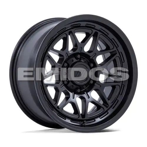 Pro Comp PA202 BASECAMP MATTE BLACK 6x120 17R 8 66.9 20