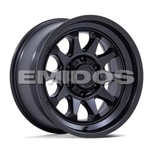 Pro Comp PA203 BEACON MATTE BLACK 5x127 17R 8.5 71.5 BNK