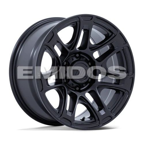 Pro Comp Alloys PA204 ROUGHNECK MATTE BLACK 5x114.3 17R 8 72.56 20