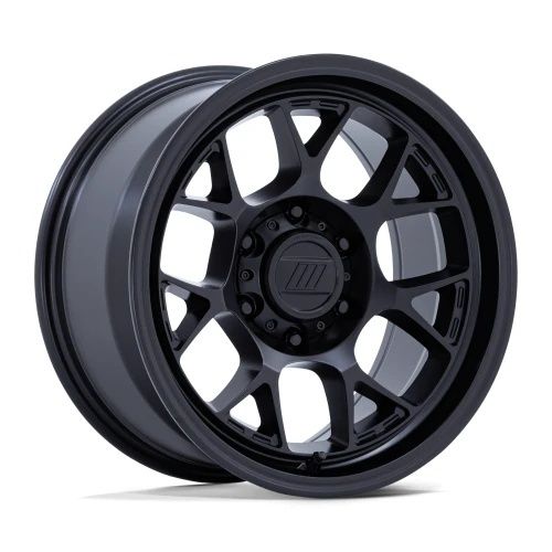 Pro Comp Alloys PA205 WRAITH MATTE BLACK 5x127 17R 8.5 71.5 BNK