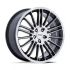 Petrol PE001 P1D GLOSS BLACK W/ MACHINED FACE 5x114.3 17R 8 72.56 40