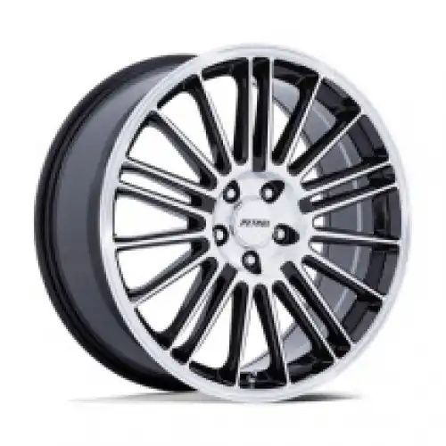 Petrol PE001 P1D GLOSS BLACK W/ MACHINED FACE 5x115 17R 8 72.56 40