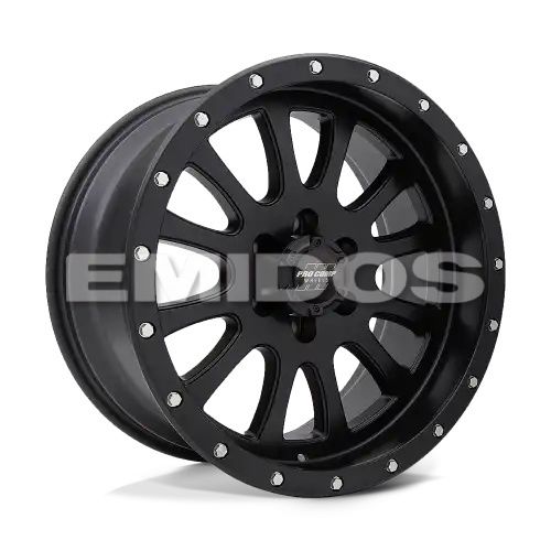 Pro Comp PA44 SYNDROME SATIN BLACK 5x127 17R 9 81.2 -6