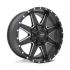 Pro Comp PA48 QUICK 8 SATIN BLACK MILLED 6x135/139.7 20R 9 108 BNK