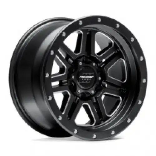 Pro Comp PA62 APEX SATIN BLACK MILLED 5x139.7 20R 10 108 -18