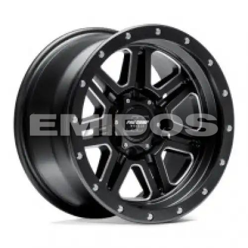 Pro Comp PA62 APEX SATIN BLACK MILLED 5x139.7 20R 10 108 -18