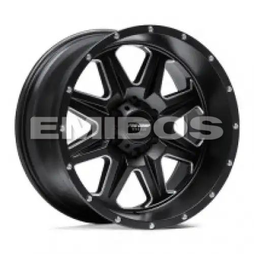 Pro Comp PA63 RECON SATIN BLACK MILLED 5x139.7 20R 10 108 -18