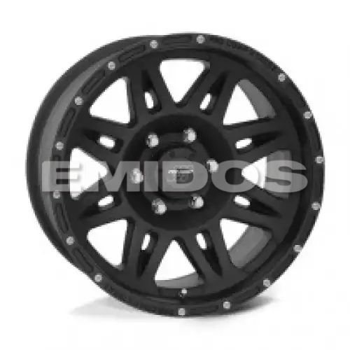 Pro Comp PA5 TORQ FLAT BLACK 5x114.3 17R 9 78.1 -6