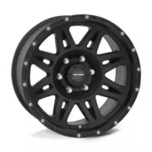Pro Comp PA5 TORQ FLAT BLACK 6x139.7 17R 9 106.1 -6