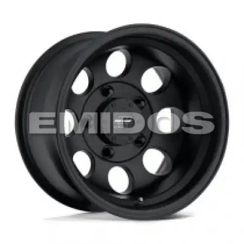 Pro Comp PA69 VINTAGE FLAT BLACK 5x114.3 15R 10 78.1 -47