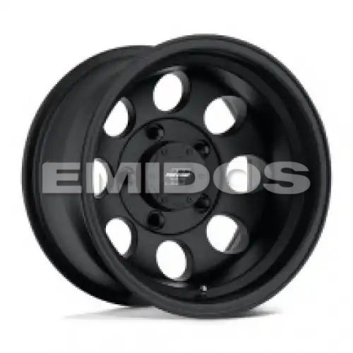 Pro Comp PA69 VINTAGE FLAT BLACK 5x139.7 15R 10 106.1 -47