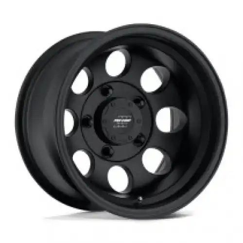Pro Comp PA69 VINTAGE FLAT BLACK 8x170 17R 9 125.1 -6
