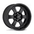 Pro Comp PA89 KORE FLAT BLACK 5x114.3 17R 8 78.1 BNK