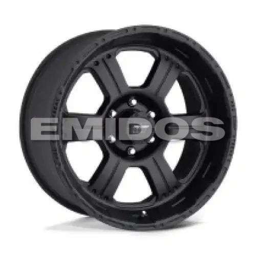 Pro Comp PA89 KORE FLAT BLACK 5x127 17R 8 78.1 BNK