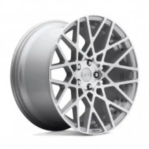 ROTIFORM R110 BLQ GLOSS SILVER MACHINED 5x114.3 18R 8.5 72.56 38
