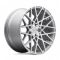ROTIFORM R110 BLQ GLOSS SILVER MACHINED 5x112 18R 8.5 66.56 35