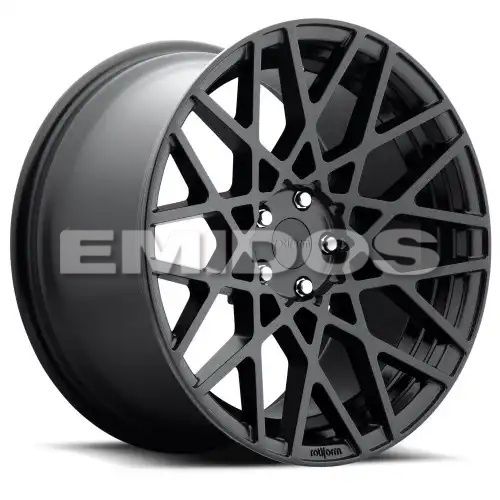ROTIFORM R112 BLQ MATTE BLACK 5x112 18R 8.5 66.56 35