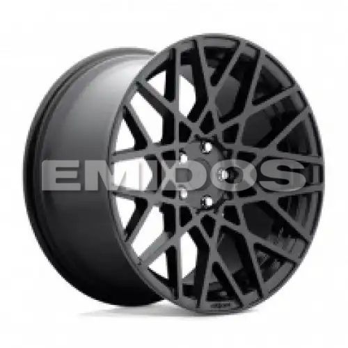 ROTIFORM R112 BLQ MATTE BLACK 5x114.3 18R 8.5 72.56 38
