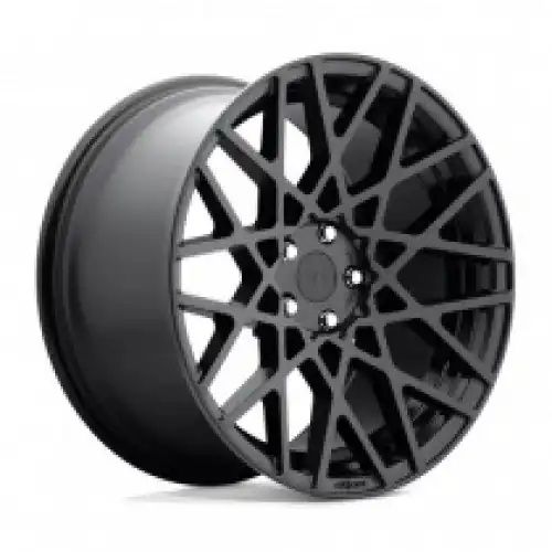 ROTIFORM R112 BLQ MATTE BLACK 5x100 18R 8.5 57.1 35