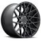 ROTIFORM R112 BLQ MATTE BLACK 5x112 19R 8.5 66.56 45