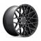 ROTIFORM R112 BLQ MATTE BLACK 5x112 19R 8.5 66.56 35