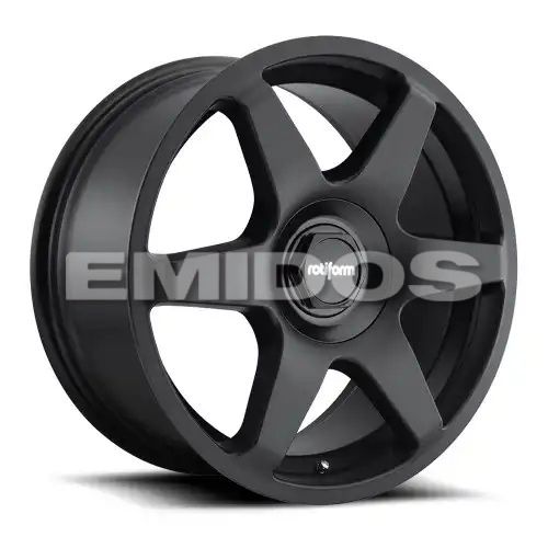 ROTIFORM R113 SIX MATTE BLACK 5x100/112 18R 8.5 66.56 45