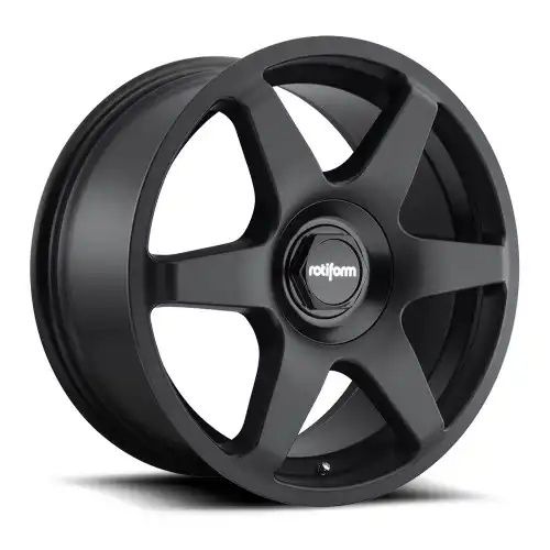 ROTIFORM R113 SIX MATTE BLACK 5x100/112 18R 8.5 66.56 35