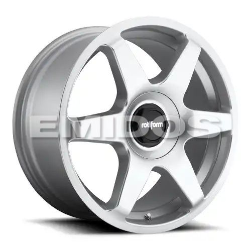 ROTIFORM R114 SIX GLOSS SILVER 5x100/112 18R 8.5 66.56 35