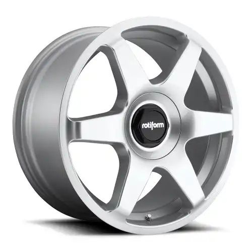 ROTIFORM R114 SIX GLOSS SILVER 5x100/112 19R 8.5 66.56 45