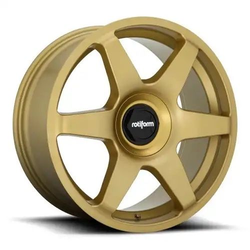 ROTIFORM R118 SIX MATTE GOLD 5x100/112 18R 8.5 66.56 45