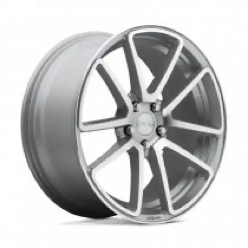ROTIFORM R120 SPF GLOSS SILVER MACHINED 5x114.3 18R 8.5 72.56 45