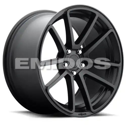 ROTIFORM R122 SPF MATTE BLACK 5x112 18R 8.5 66.56 45