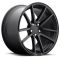 ROTIFORM R122 SPF MATTE BLACK 5x112 18R 8.5 66.56 45