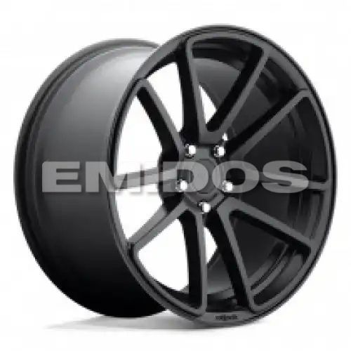 ROTIFORM R122 SPF MATTE BLACK 5x112 18R 8.5 66.56 45