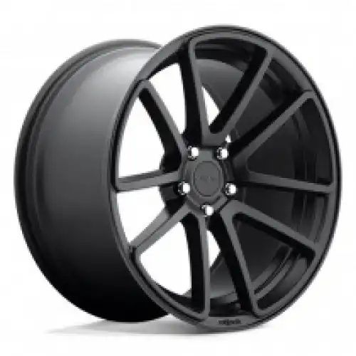 ROTIFORM R122 SPF MATTE BLACK 5x114.3 19R 8.5 72.56 38