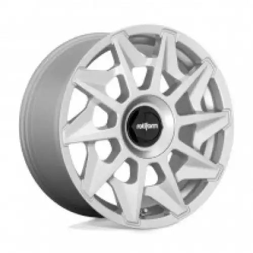ROTIFORM R124 CVT GLOSS SILVER 5x100/112 19R 8.5 66.56 45