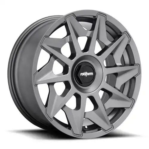 ROTIFORM R128 CVT MATTE ANTHRACITE 5x112/120 20R 8.5 72.56 45