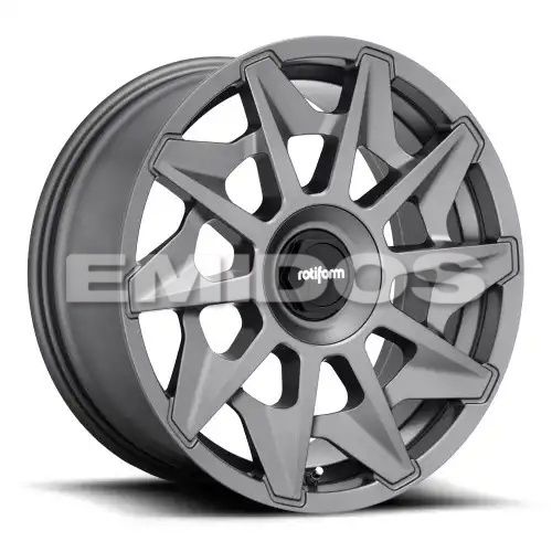 ROTIFORM R128 CVT MATTE ANTHRACITE 5x112/120 20R 8.5 72.56 45