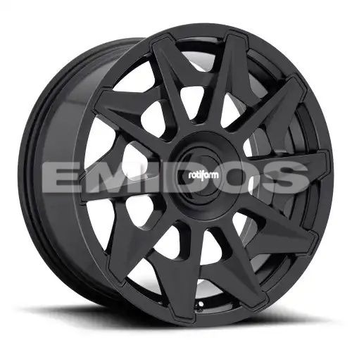 ROTIFORM R129 CVT MATTE BLACK 5x112 18R 8.5 66.56 45