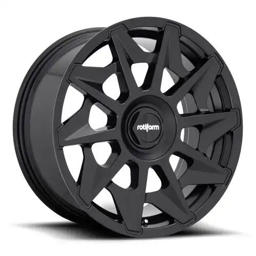 ROTIFORM R129 CVT MATTE BLACK 5x112 19R 8.5 66.56 45