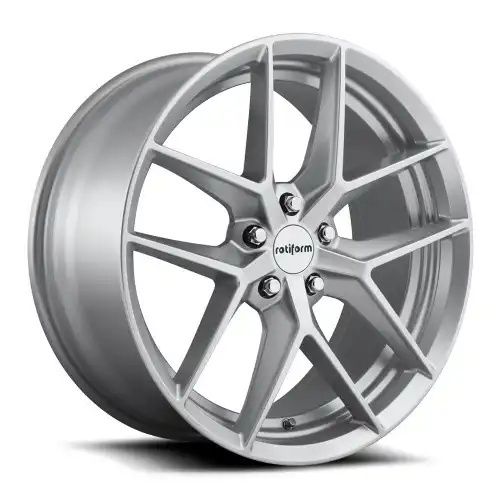 ROTIFORM R133 FLG GLOSS SILVER 5x112 18R 8.5 66.56 45