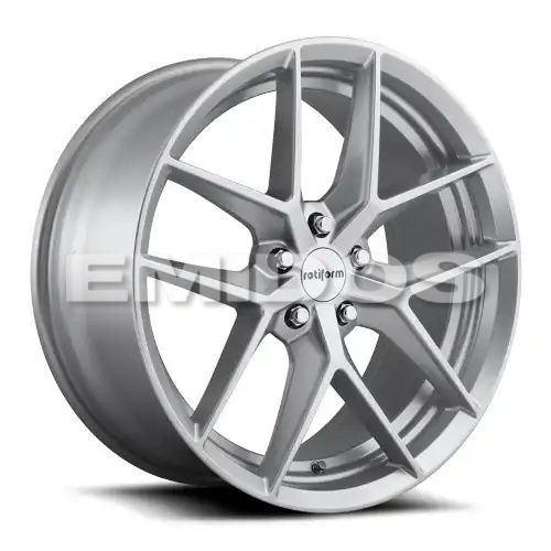 ROTIFORM R133 FLG GLOSS SILVER 5x112 19R 8.5 66.56 45