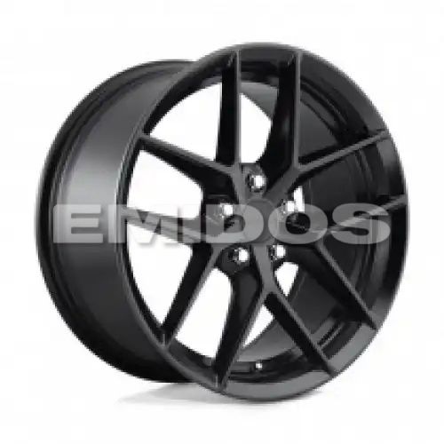ROTIFORM R134 FLG MATTE BLACK 5x112 18R 8.5 66.56 45