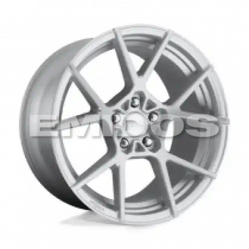 ROTIFORM R138 KPS GLOSS SILVER BRUSHED 5x112 19R 8.5 66.56 45
