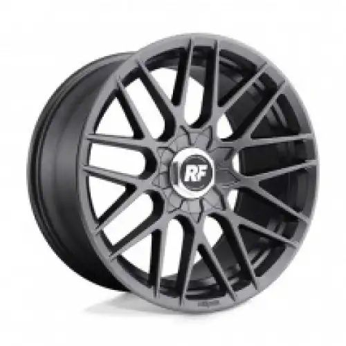 ROTIFORM R141 RSE MATTE ANTHRACITE 5x100/112 18R 8.5 66.56 45
