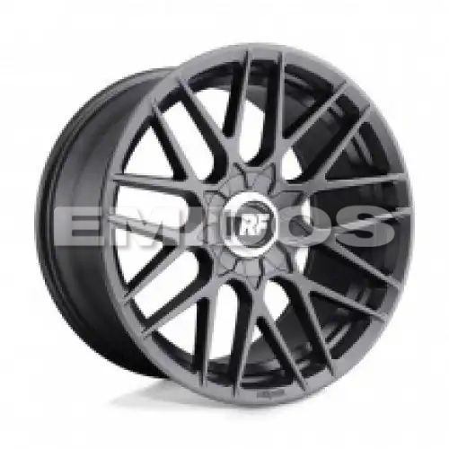 ROTIFORM R141 RSE MATTE ANTHRACITE 5x112/120 18R 9.5 72.56 35