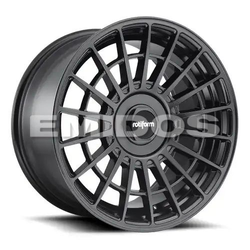 ROTIFORM R142 LAS-R MATTE BLACK 5x112/114.3 18R 8.5 72.56 45